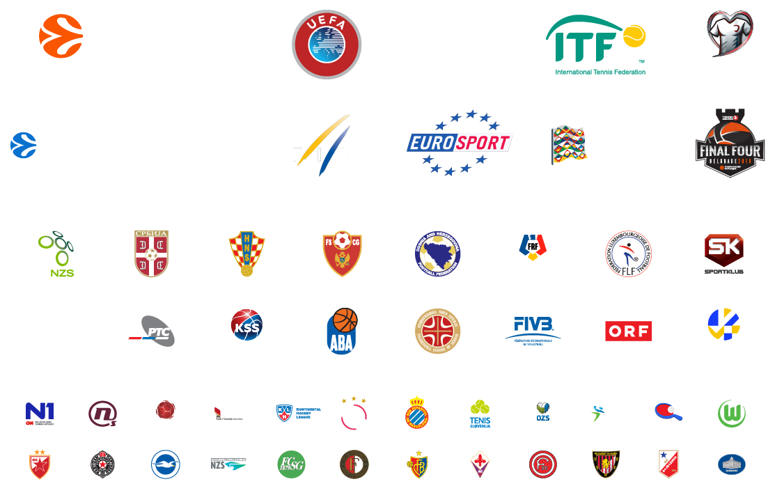 MVP Production Partners and Clients